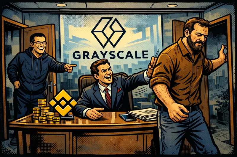 Grayscale’s Strategic Swap: ADA Out, BNB In, What It Really Means