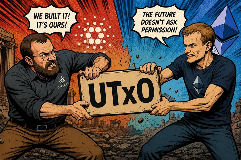 Hoskinson Says Ethereum Is Borrowing Cardano’s Biggest Innovation Without Giving Credit