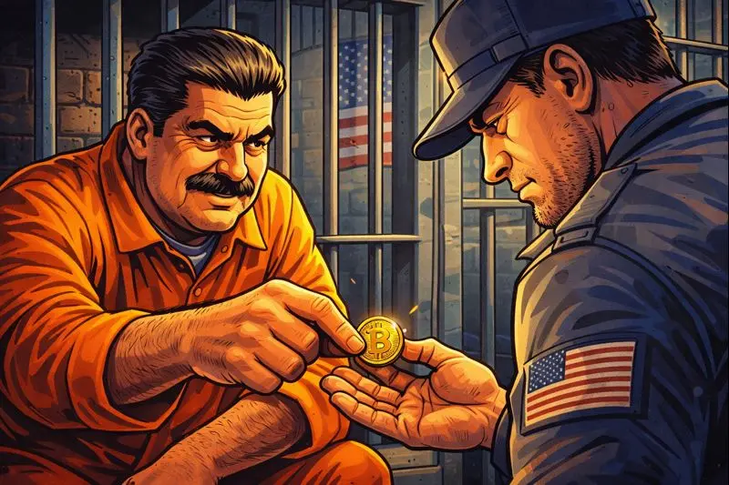 How Venezuela’s “Shadow Bitcoin” Might End Up in U.S. Hands, And Why That Could Be Bullish