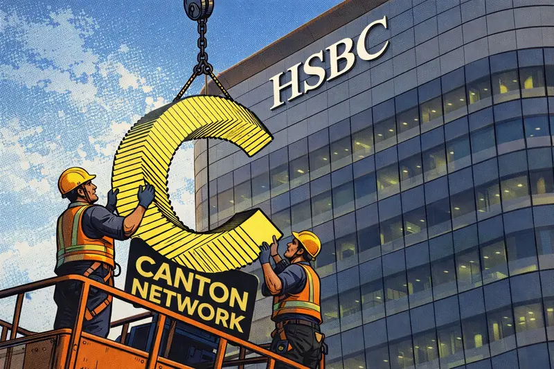 HSBC Steps Into Tokenised Finance: Inside the Canton Network Pilot