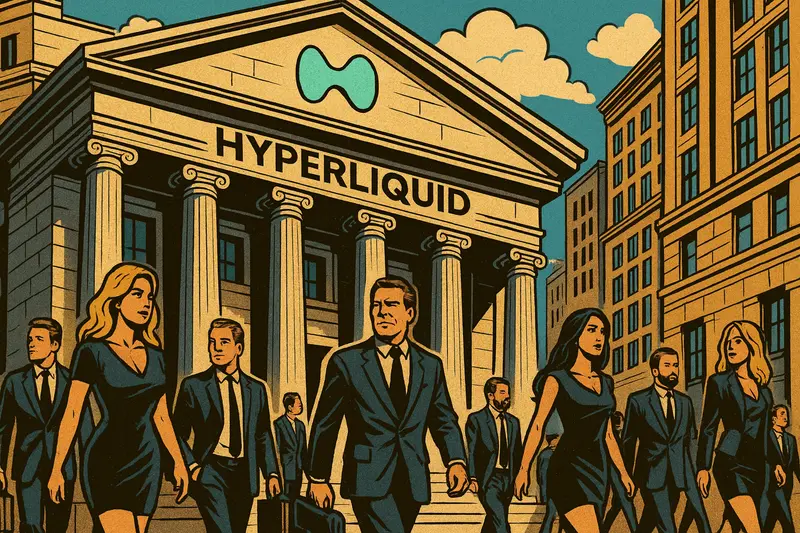Hyperliquid Launches USDH Stablecoin After Heated Bidding War Over Issuance Rights
