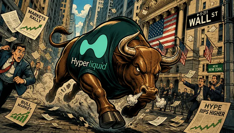 Hyperliquid’s ETF Inflows Are Turning HYPE Into Crypto’s New Institutional Momentum Trade