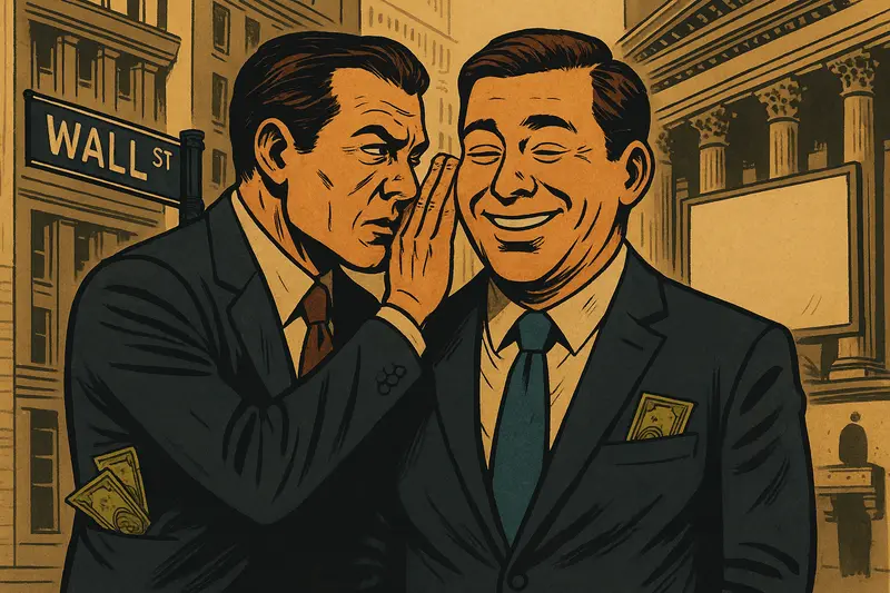 Insider Games in Suits: How Crypto DATs Are Dragging Old Scandals into Wall Street
