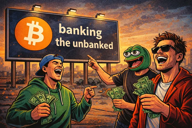Is “Banking the Unbanked” a Dead Ideal? The Meme-Driven Bull Market That Forgot Crypto’s Mission