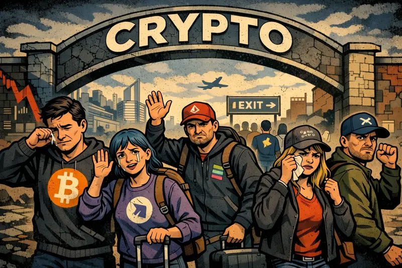 Is Crypto Fading or Evolving? A Deep Dive Into User Activity, Wallet Growth, and Social Sentiment