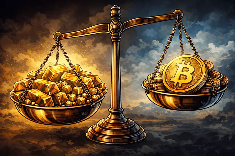 Is the Bitcoin‑Versus‑Gold Chart Completely Broken? What It Really Means for Markets in 2026