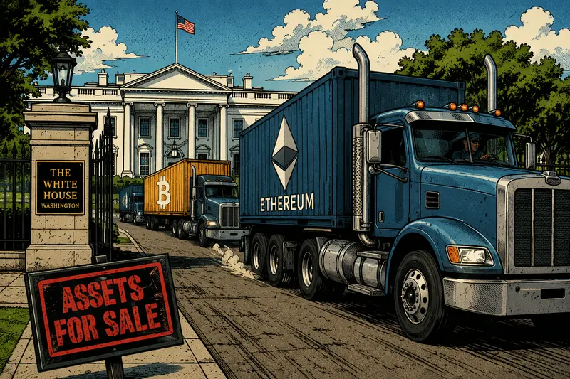 Is the US Government Dumping ETH? A Small Coinbase Transfer Revives a Much Bigger Crypto Fear