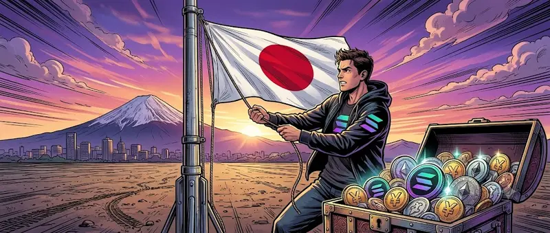 Japan’s Financial Rails Move On-Chain as SBI and Solana Forge a New Market Alliance