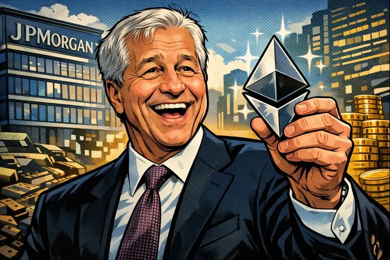 JPMorgan Goes Fully On-Chain: MONY Launch Marks a Milestone in Traditional Finance’s Ethereum Integration
