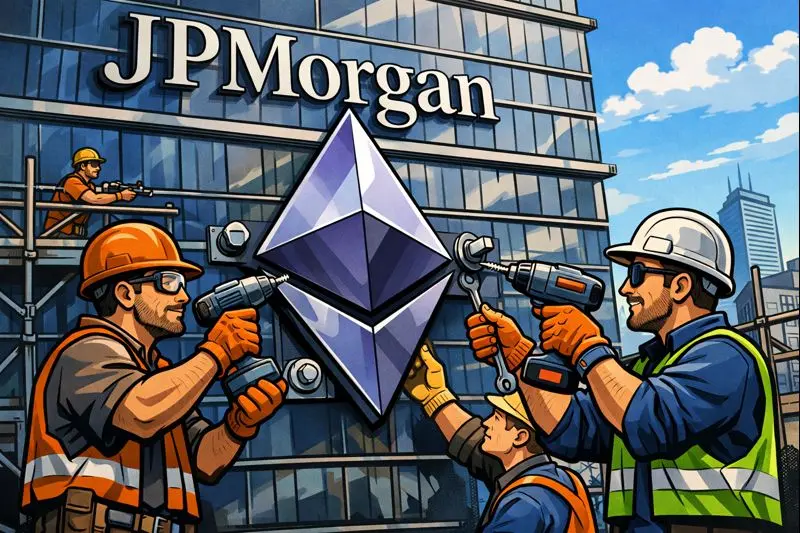 JPMorgan’s Ethereum Breakthrough: Tokenized Money Market Funds Signal a New Era in Finance