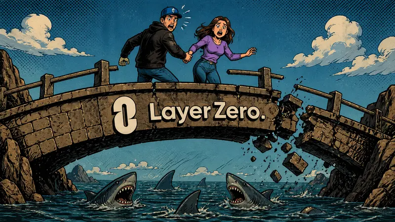 Kelp DAO vs. LayerZero: Inside the $292 Million Blame Game Shaking DeFi Bridges