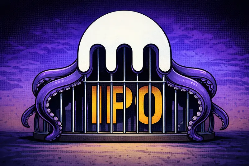 Kraken Hits Pause on IPO Ambitions: Market Reality Catches Up With Crypto’s Public Dreams