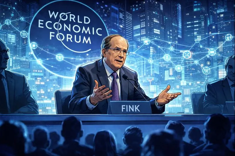 Larry Fink’s Blockchain Vision: A Single Ledger to End Corruption and Reinvent Ownership