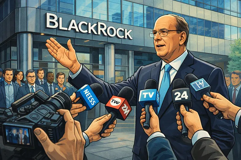 Larry Fink’s Tokenization Thesis: Why BlackRock Sees Markets Rebuilt Like the Internet