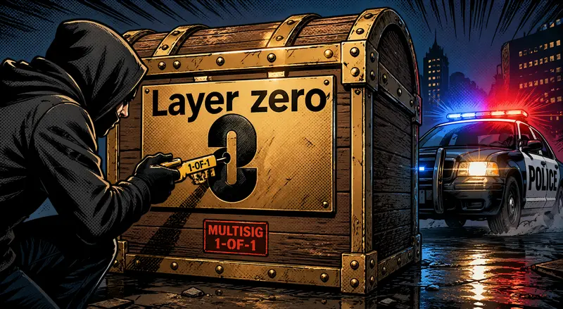 LayerZero and the $290M rsETH Collapse: When “Decentralization” Becomes a Liability