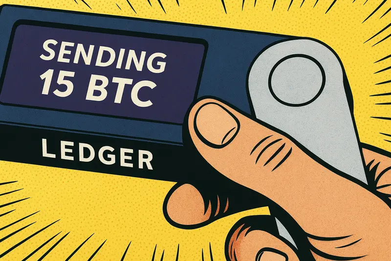 Ledger Eyes U.S. Capital Markets as Wallet Demand Rockets