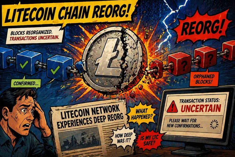 Litecoin’s Chain Rollback Shock: A Wake-Up Call for Crypto’s Security Assumptions