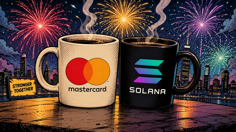Mastercard Brings Stablecoin Settlement Onchain, and Solana Is Now Part of the Payments Stack