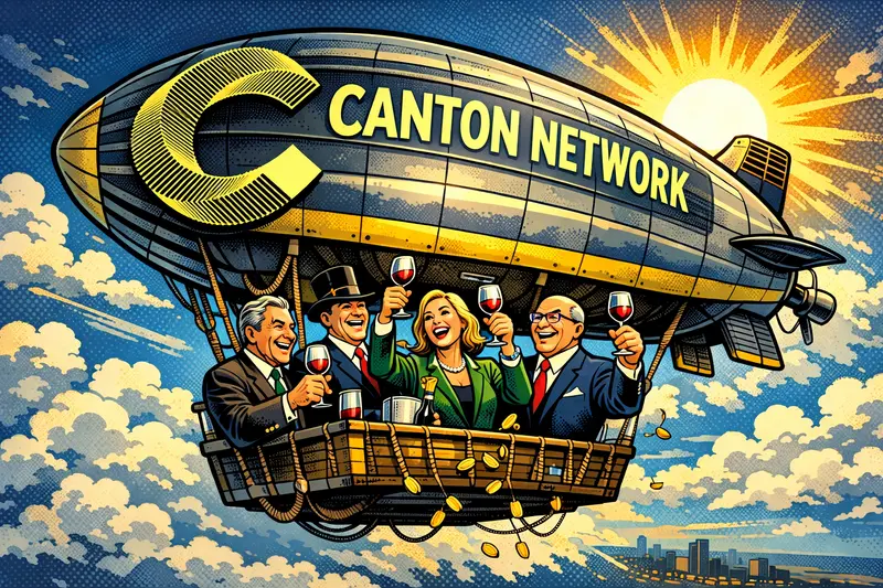 Meet the Canton Network: The Blockchain Rising Toward the Top 20