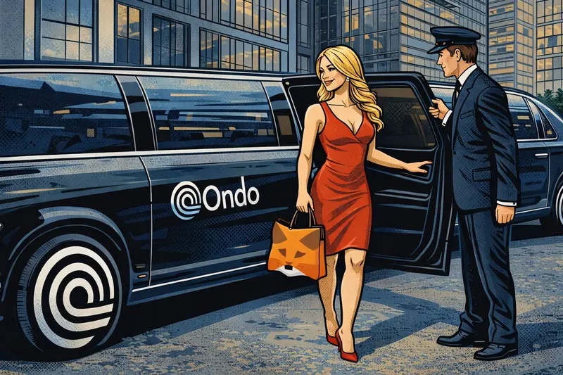 MetaMask Becomes a Brokerage: Ondo Finance Brings Stocks and ETFs On-Chain