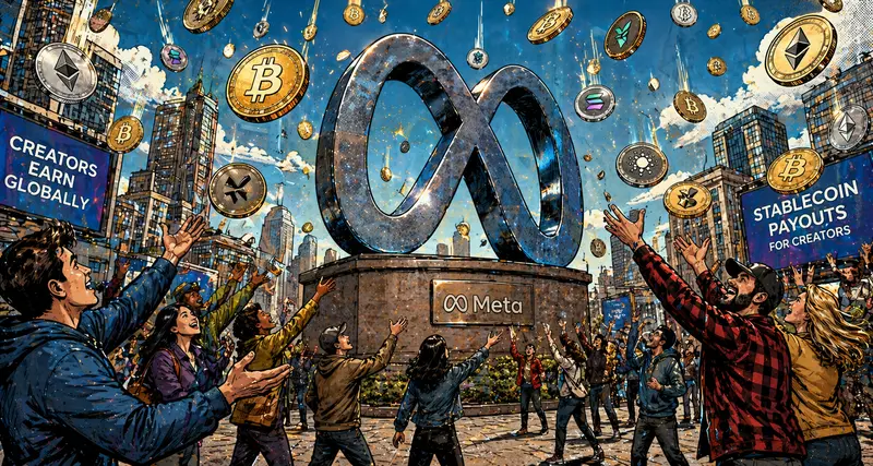Meta’s Stablecoin Pivot: 3.58 Billion Users Meet Crypto Payouts