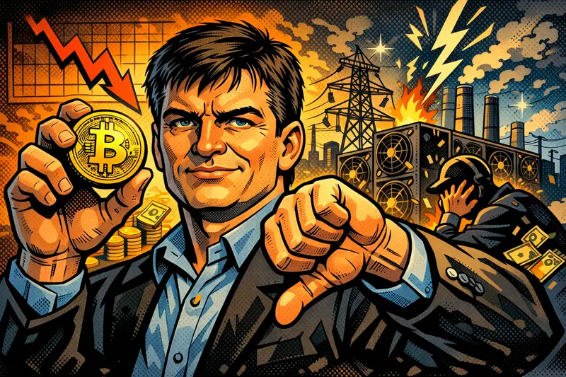 Michael Burry Warns: Bitcoin’s Next Price Drop Could Push Miners “Bankrupt”
