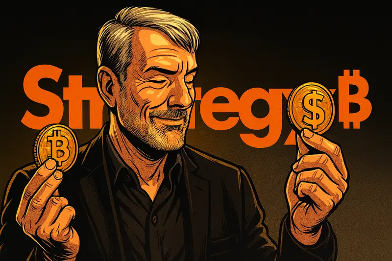 Strategy’s 411 BTC Coinbase Move Tests the Market’s Faith in Michael Saylor’s “Never Sell” Myth
