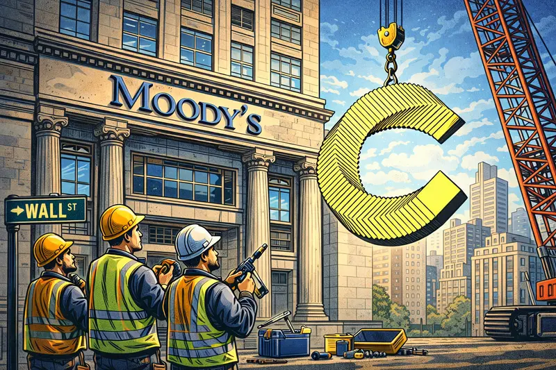 Moody’s Goes Onchain: Credit Ratings Enter the Blockchain Era