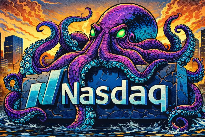 Nasdaq and Kraken Move Toward 24/7 Markets With Tokenized Stocks