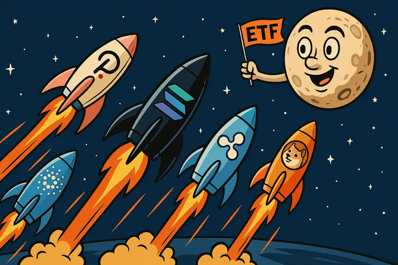 NYSE Arca Files to Launch Altcoin-Focused ETF