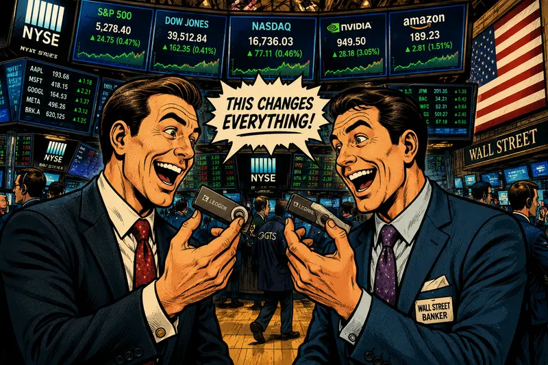 Ondo Brings Wall Street to Ledger Wallets: Tokenized Stocks Move Closer to Crypto’s Self-Custody Era