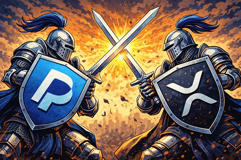 PayPal vs Ripple: The Stablecoin War Is Already Tilting