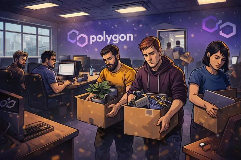 Polygon Cuts 30% of Devs: What’s Really Happening in Crypto Teams?
