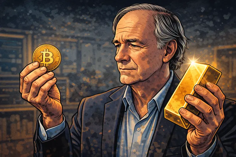 Ray Dalio vs Bitcoin: Why the Billionaire Investor Still Believes Gold Will Win