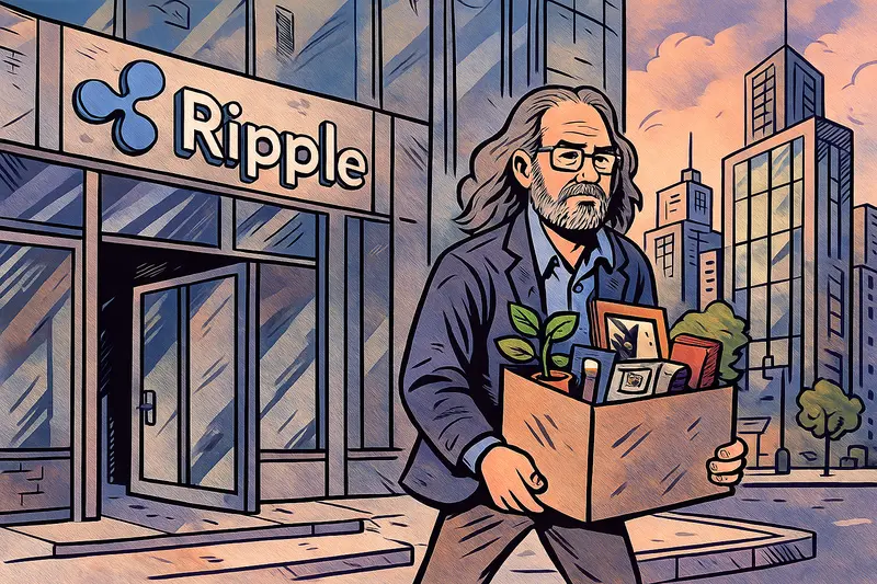Ripple CTO David “JoelKatz” Schwartz to Step Down by Year’s End, but Will Remain on Board