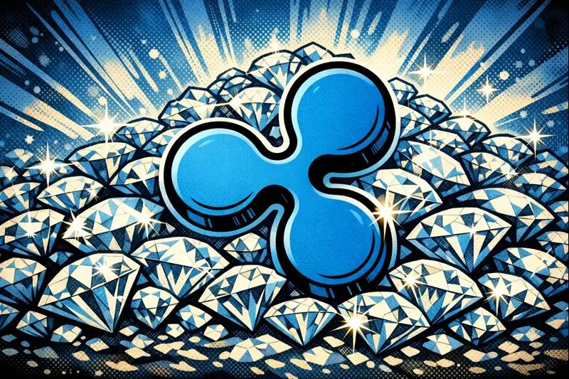 Ripple Tokenizes $280M in Diamonds on XRP Ledger: Real Assets, Real Value, On-Chain