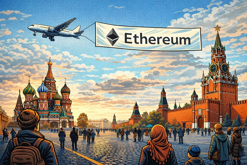 Russia Eyes Ethereum to Open Its Economy to the World