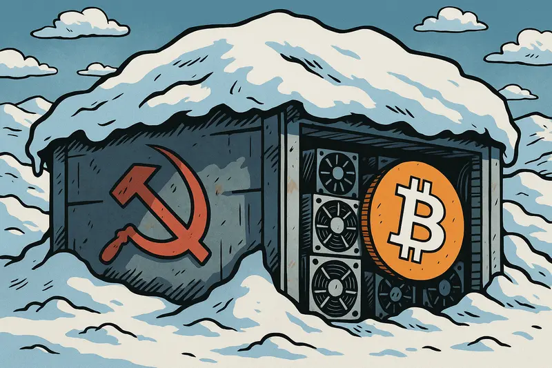 Russia’s Invisible Drain: How Illegal Crypto Mining Is Bleeding Millions Annually