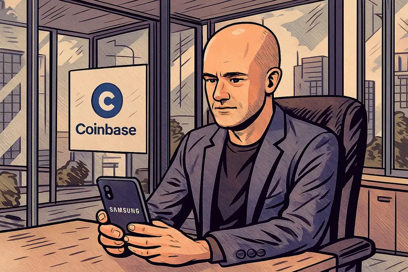 Samsung and Coinbase Partner to Put Crypto in Your Pocket