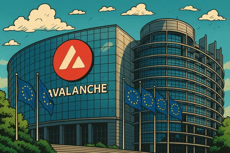Securitize Breaks New Ground: EU Greenlights Blockchain-Based Securities Exchange on Avalanche