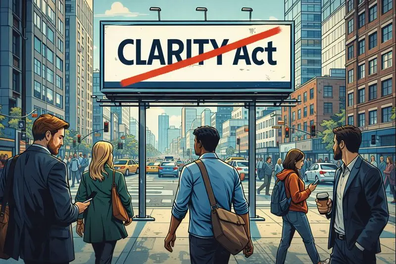 Senate Postpones CLARITY Act Vote Amid Crypto Industry Revolt: Inside the Growing Divide