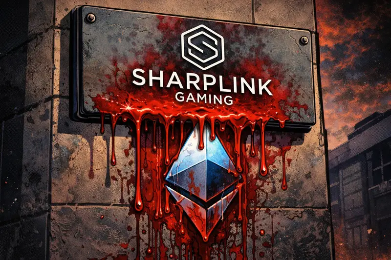 SharpLink’s $734 Million Loss and the Ethereum Bet That Won’t Stop Growing