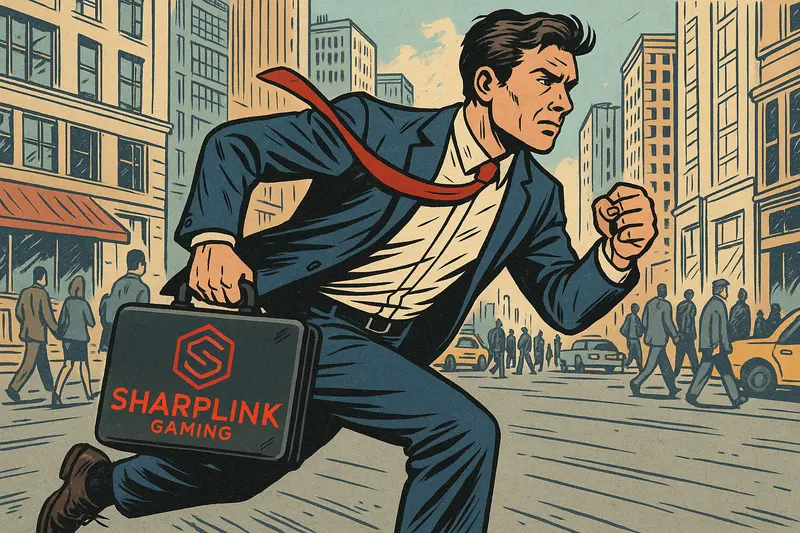 SharpLink’s Bold Move: Tokenizing SBET Stock on Ethereum