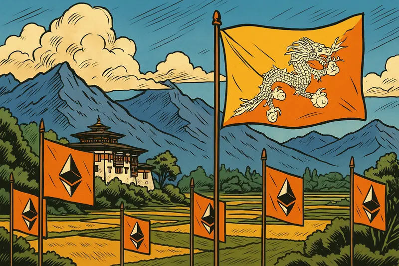 Small Kingdom, Big Move: Bhutan Stakes $970 K of ETH via Figment to Back National Blockchain Ambitions