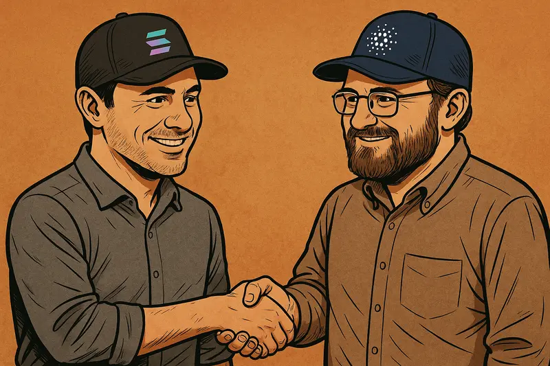 Solana co-founder publicly backs Cardano: signaling rare cross-chain respect after 2025 chain-split recovery