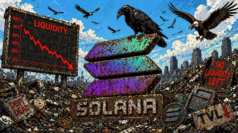Solana Feels the Shockwave: Lending Markets Strain Under DeFi Liquidity Crunch