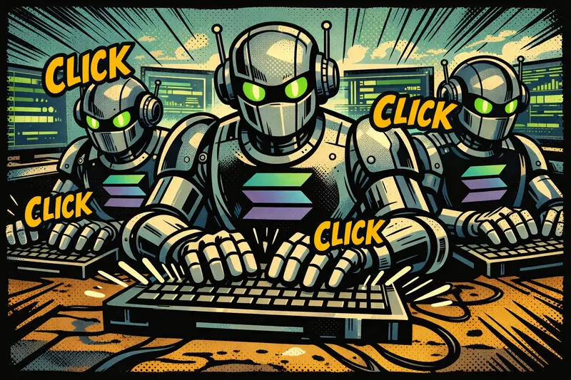 Solana’s Raw Activity Metrics: Speed Doesn’t Equal People