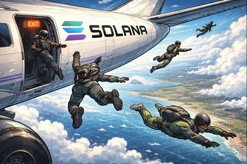 Solana’s Validator Exodus: When Speed Costs Decentralization