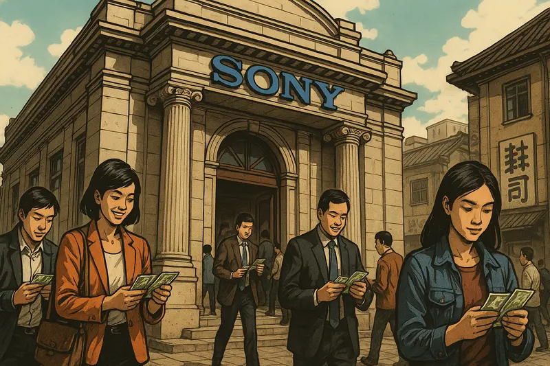 Sony’s Big Bet: Entering the Crypto‑Banking Arena
