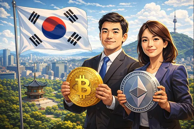South Korea Ends Corporate Crypto Ban: A Quiet Revolution in Institutional Adoption